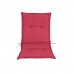 Подушка для стула красная 92х48х5 см, полиэстер, SM-16227429