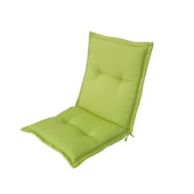 Подушка для стула зелёная 92х48х5 см, полиэстер, SM-16227445