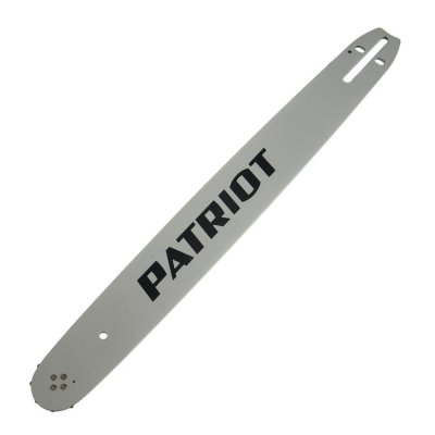 Шина для пилы PATRIOT 18", 62 звена, паз 1.3 мм, шаг 3/8 дюйма, SM-16258305