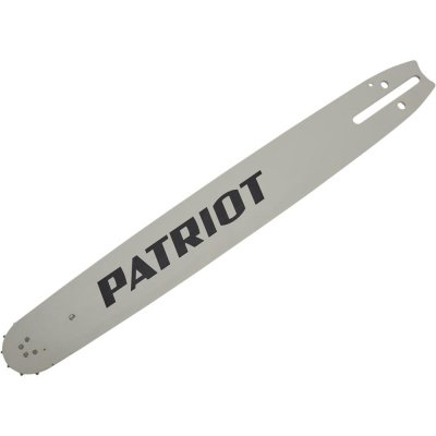 Шина для пилы PATRIOT 18" 68 звеньев, паз 1.5 мм, шаг 3/8 дюйма, SM-16258313