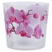 Кашпо для орхидей Idea Деко ø16 h15.5 см v2.4 л пластик белый/розовый, SM-16292458