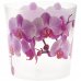 Кашпо для орхидей Idea Деко ø16 h15.5 см v2.4 л пластик белый/розовый, SM-16292458