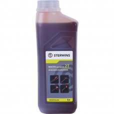 Масло моторное Sterwins 2Т для интенсивной нагрузки, 1 л