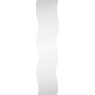 Полотно зеркальное прямоугольное «Волна» 30х120 см, SM-16362292