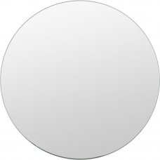 Зеркало без полки круглое  Ø50 см