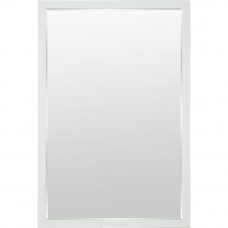 Зеркало без полки 60 см цвет белый
