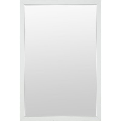 Зеркало без полки 60 см цвет белый, SM-16362410