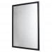 Зеркало без полки 60х90 см цвет чёрный, SM-16362428