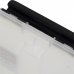 Контейнер Rox Box 21х17x18 см, 4.5 л, пластик цвет прозрачный  с крышкой, SM-16449304