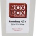 Контейнер Rox Box 21х17x18 см, 4.5 л, пластик цвет прозрачный  с крышкой, SM-16449304