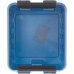 Контейнер Rox Box 21х17х10 см, 2.5 л, пластик цвет синий с крышкой, SM-16456299