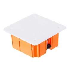 Коробка распределительная TDM 92х92х45 мм цвет оранжевый