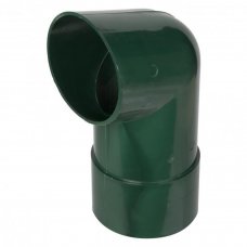 Отвод для трубы 82 мм цвет зелёный