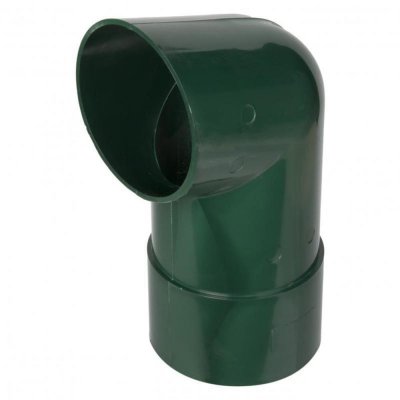 Отвод для трубы 82 мм цвет зелёный, SM-16522508