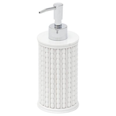 Дозатор для жидкого мыла настольный «Classic» цвет белый, SM-16544299