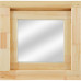Окно деревянное 46х47 см, однокамерный стеклопакет, SM-16610399