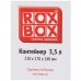 Контейнер Rox Box 17x14x21 см, 3.5 л, пластик цвет прозрачный с крышкой, SM-16645292