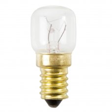 Лампа накаливания для духовки Osram трубчатая E14 15 Вт свет тёплый белый