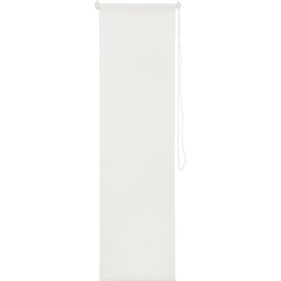 Штора рулонная Inspire Шантунг 40х160 см цвет белый, SM-16734308