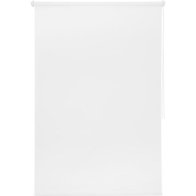 Штора рулонная Inspire Шантунг 100х160 см цвет белый, SM-16734375