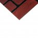 Панель МДФ Кирпич красный обожжённый 2440x1220 мм, 2.98 м2, SM-16794319