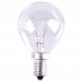 Лампа накаливания шар E14 25 Вт свет тёплый белый, SM-16859291