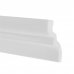 Плинтус потолочный Inspire пенополистирол белый LX-105 8х6.5х200 см, SM-16877309