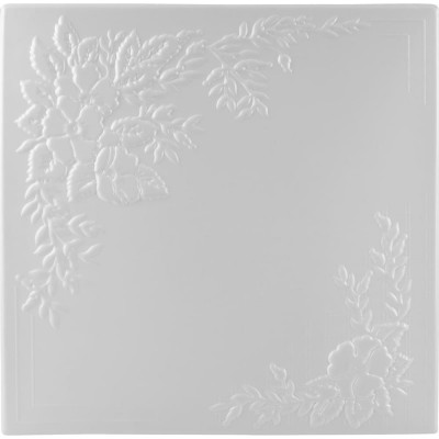 Плита потолочная экструдированная С2068, 2 м2, 50х50 см, экструдированный полистирол, цвет белый, SM-16984315