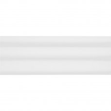 Плинтус потолочный С02/30 200х2.8 см цвет белый