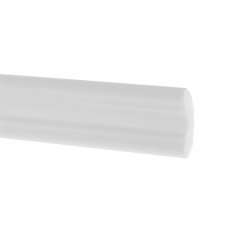 Плинтус потолочный экструдированный полистирол белый Inspire С06/30 3х3х200 см цвет белый