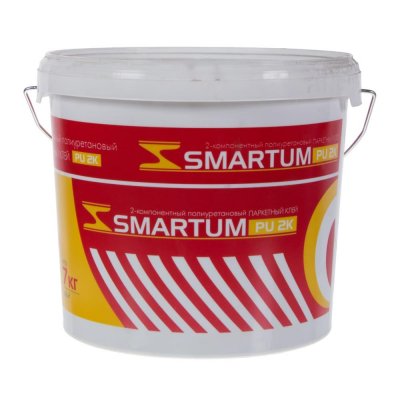 Клей для паркета Smartum 2K 7 кг, SM-17074313