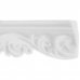 Плинтус потолочный для натяжных потолков полистирол белый Формат 206057 2.8х5.3х200 см, SM-17095413