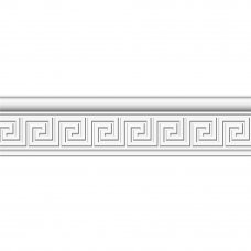 Плинтус для натяжных потолков полистирол белый Формат 206059 2.9х5.3х200 см