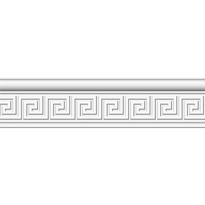Плинтус для натяжных потолков полистирол белый Формат 206059 2.9х5.3х200 см, SM-17095421