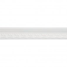 Плинтус для натяжных потолков полистирол белый Формат 211529 4.7х10.5х200 см