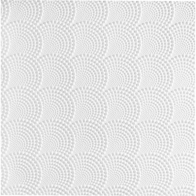 Плитка потолочная бесшовная полистирол белая Формат Веер 50 x 50 см 2 м², SM-17095501