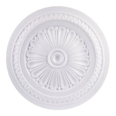 Розетка потолочная полистирол белая Формат 340 34 см, SM-17095616