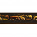 Молдинг настенный полистирол Decomaster 130-966 коричневый 1х1.7х200 см, SM-17106442