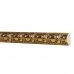 Молдинг настенный полистирол Decomaster 130C-58 золотой 0.8х1.8х200 см, SM-17106451