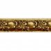 Молдинг настенный полистирол Decomaster 130C-58 золотой 0.8х1.8х200 см, SM-17106451