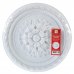 Розетка потолочная полиуретан Decomaster DM-0291 белая диаметр 29 см, SM-17106573