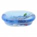 Мыльница настольная «Морская Рыбка» пластик цвет голубой, SM-17109977