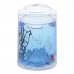 Стакан для зубных щёток настольный Аквалиния «Морская рыбка», пластик, цвет голубой, SM-17109985