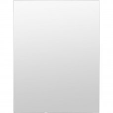 Шкаф зеркальный «Паола» 50 см цвет белый