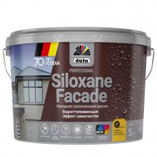 Краска для фасадов Dufa Siloxane база1 5 л