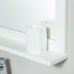 Стакан для зубных щёток настольный «Ажур» керамика цвет белый, SM-17119921