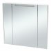 Шкаф зеркальный Aquaton «Мерида» 80 см цвет белый, SM-17179490