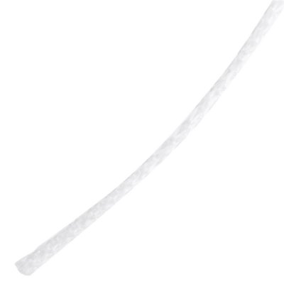 Шнур хозяйственно-бытовой Standers с сердечником 1.5 мм, 50 м, цвет белый, SM-17187326