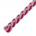 Шнур хозяйственно-бытовой Standers с сердечником 2 мм, 50 м, цвет белый/красный, SM-17187422