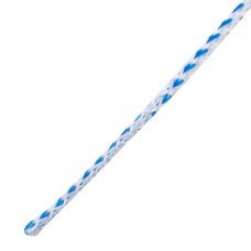 Шнур хозяйственно-бытовой Standers с сердечником 2.5 мм, 40 м, цвет белый/синий